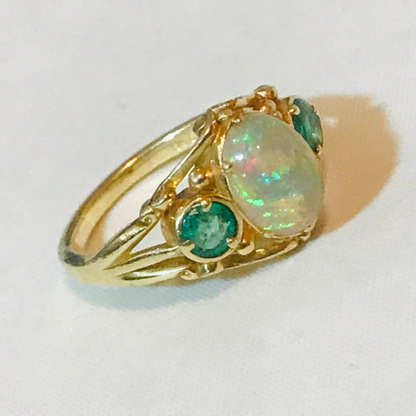 Opal Magic Ring