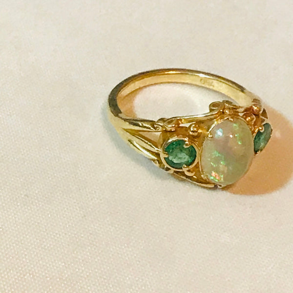 Opal Magic Ring