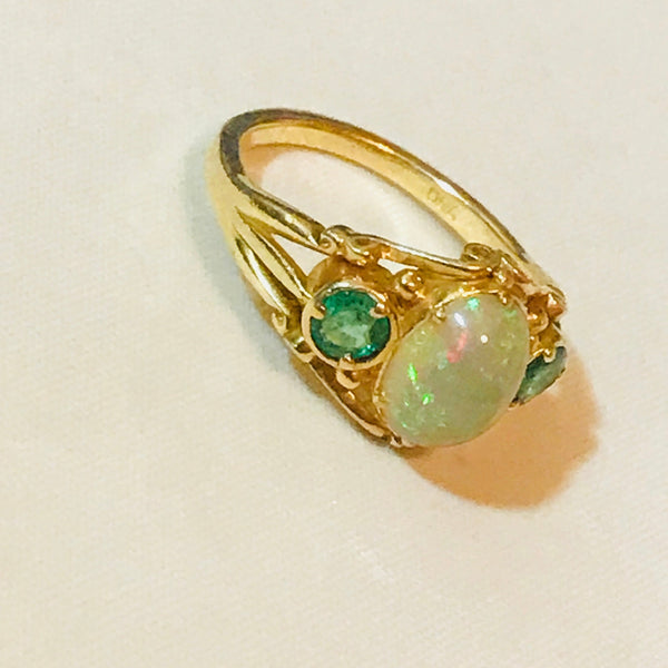 Opal Magic Ring