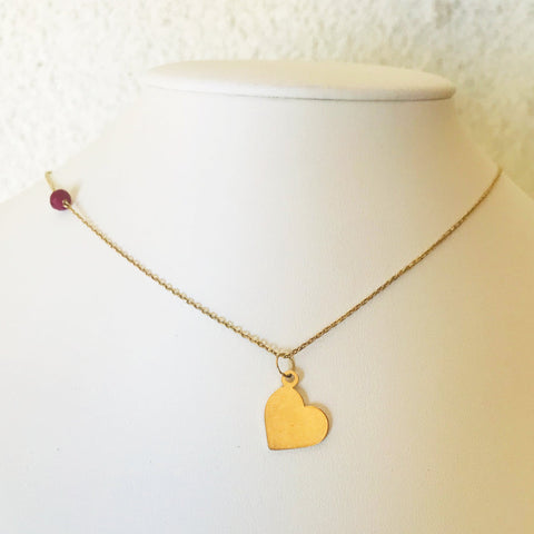 Heart necklace