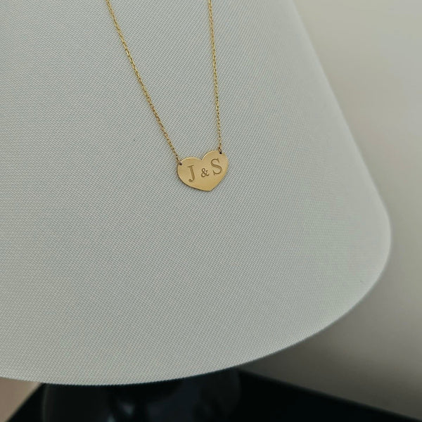 heart Engraved