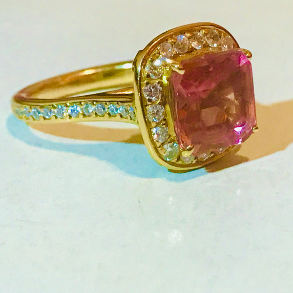 Pink Sapphire