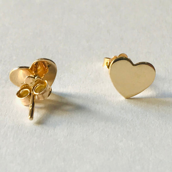 Heart Stud Earrings