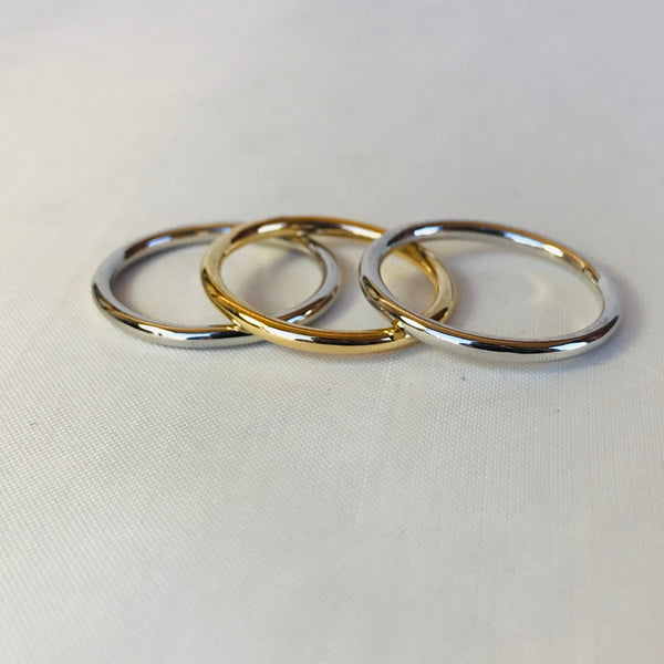 Simple ring