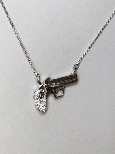 Gunshaped necklace 3