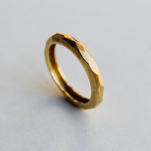 Hammered Ring