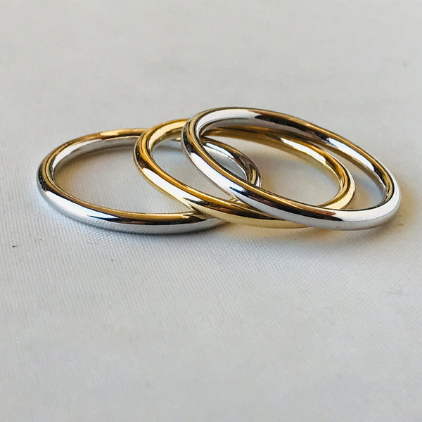 Simple ring