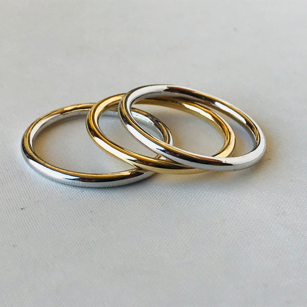 Simple ring