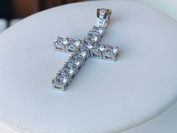 Large Diamond Cross