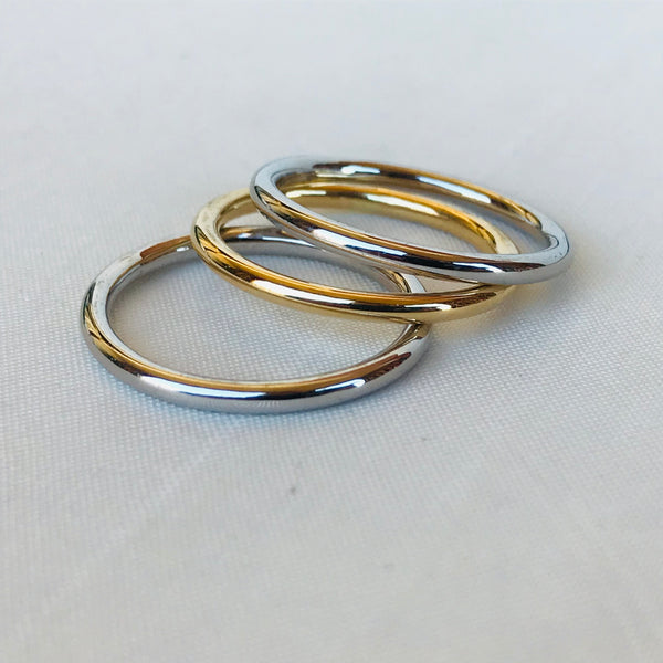 Simple ring