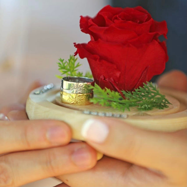 Tree of life Wedding ring