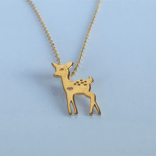 Deer pendant