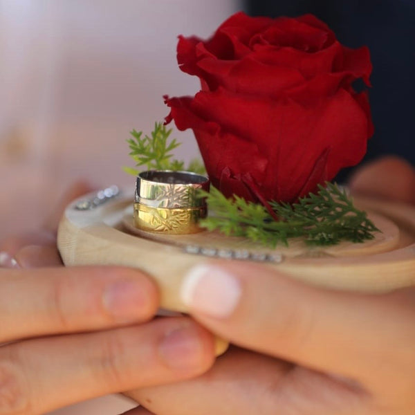 Tree of life Wedding ring