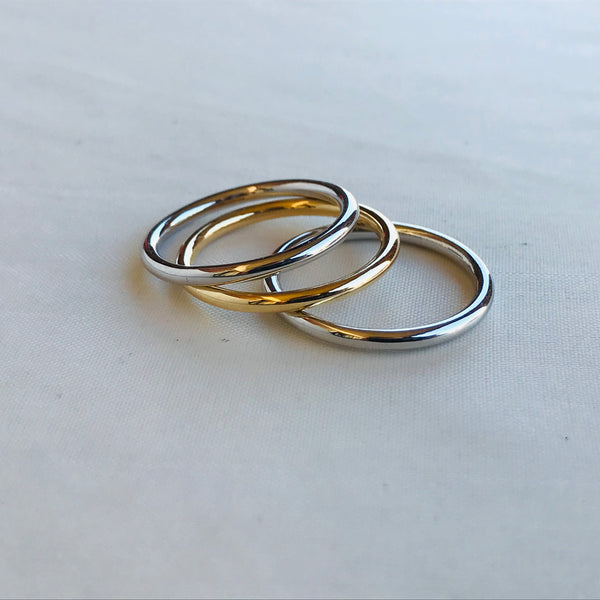 Simple ring