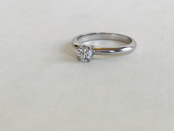 Diamond Class Ring