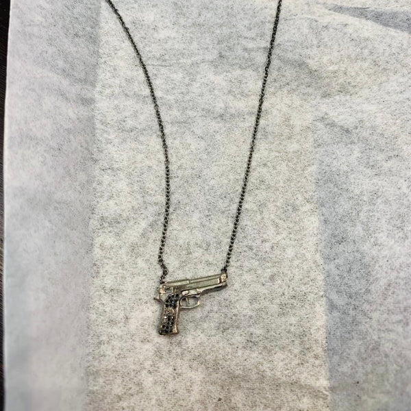 Gun-shaped necklace 5