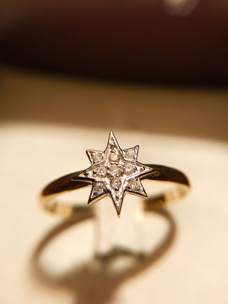 Star Light Diamond Ring