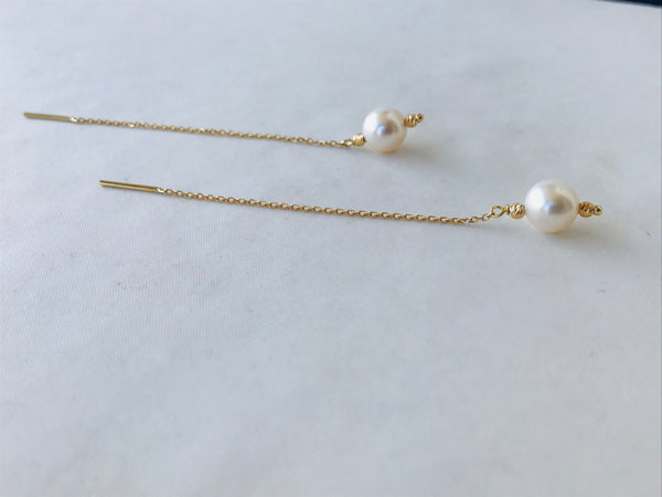 Chic Pearl Drop Earrings