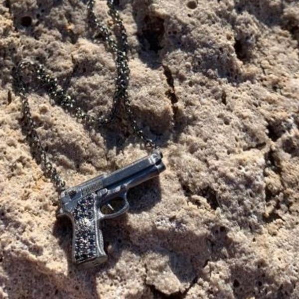 Gun-shaped necklace 5