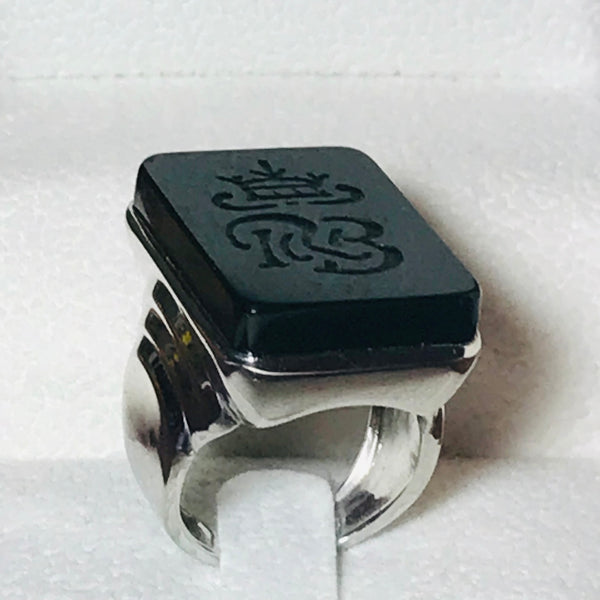 Black Onyx Ring