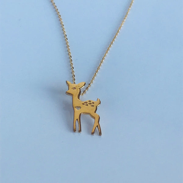 Deer pendant