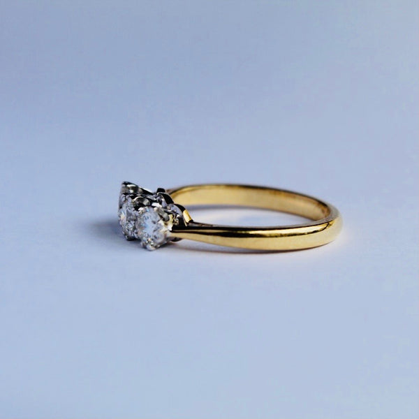Trio Diamond ring