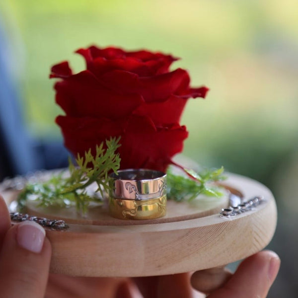 Tree of life Wedding ring