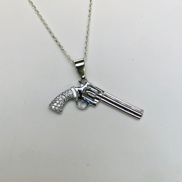 Gunshaped necklace 4