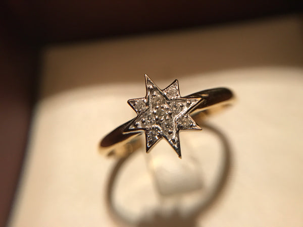 Star Light Diamond Ring