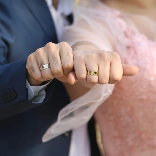 Tree of life Wedding ring