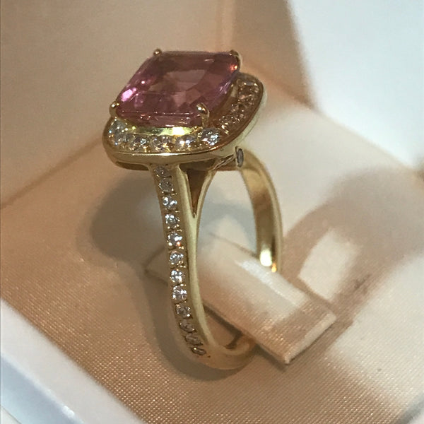 Pink Sapphire