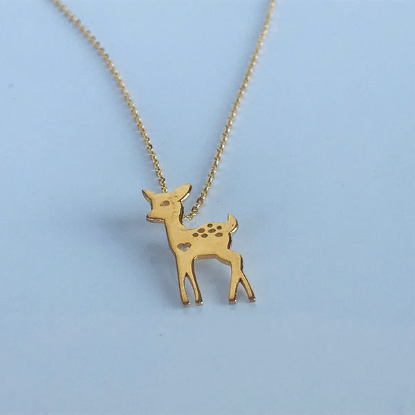 Deer pendant