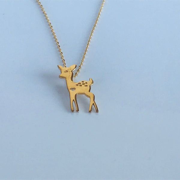 Deer pendant